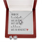 Love Knot Ohrringe & Halskette