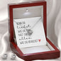 Love Knot Ohrringe & Halskette